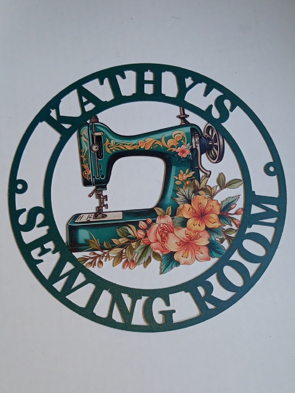 KATHYS SEWING ROOM SIGN